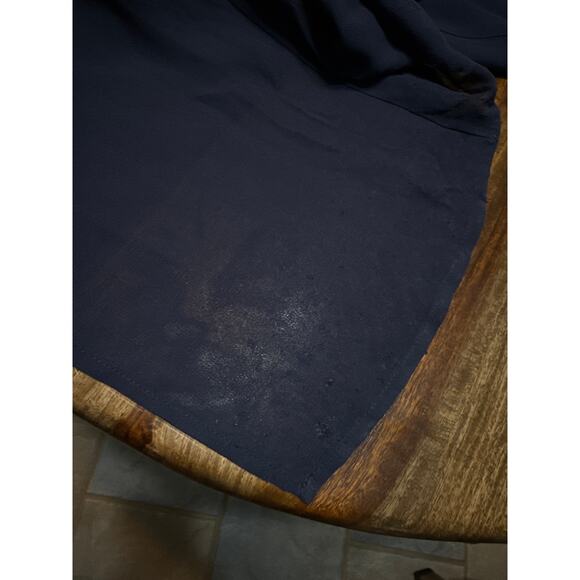 Reformation Igrid Strapless Navy Lined gown Size 4 Maxi - Picture 5 of 15